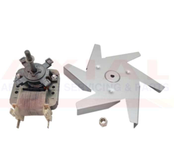 Electrolux Westinghouse Simpson Oven Fan Motor And Blade Nut 0214002118K