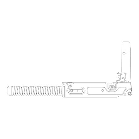 AEG Electrolux Westinghouse Oven Door Hinge 140059167084