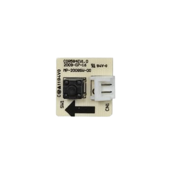 Electrolux On/Off Switch PCB Board 1181968031