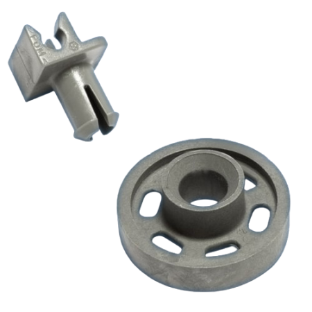 Electrolux/AEG/Zanussi Lower Basket Roller and Axle 4055259651