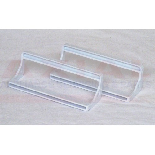 Fisher and Paykel Fridge White Basket Handle 818205P