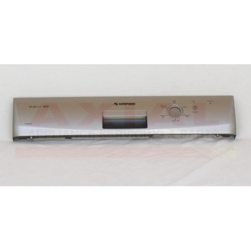 Electrolux Simpson Dishwasher Control Panel 156011131/0
