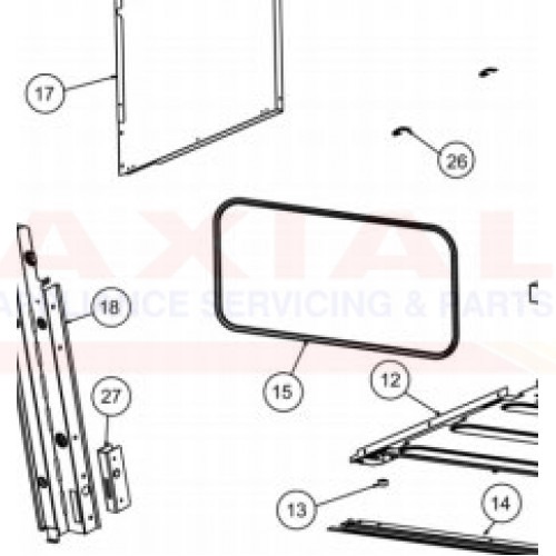 Fisher and Paykel Oven Gasket 574163