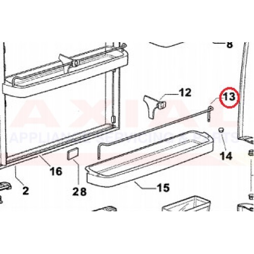 Fisher and Paykel Fridge Parts Buy Parts Online Axial Appliances