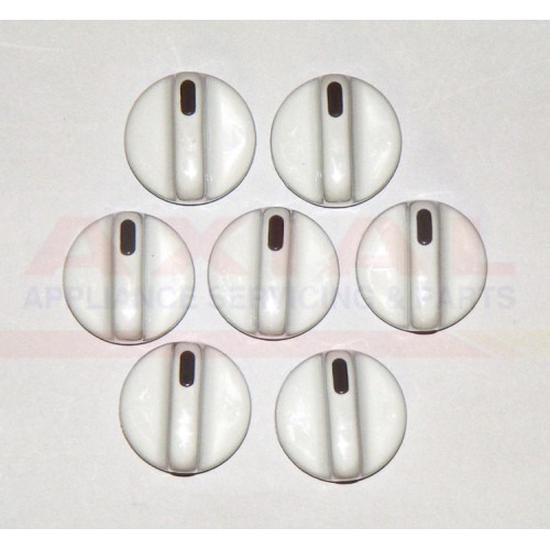 Fisher and Paykel Oven Control Knobs x7 572424P