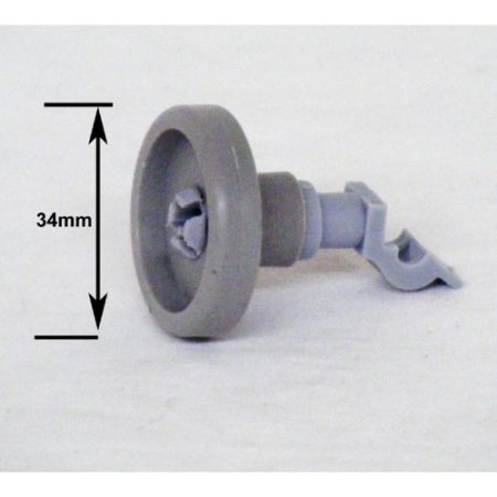 Electrolux Westinghouse Dishwasher Lower Basket Wheel 0238400058