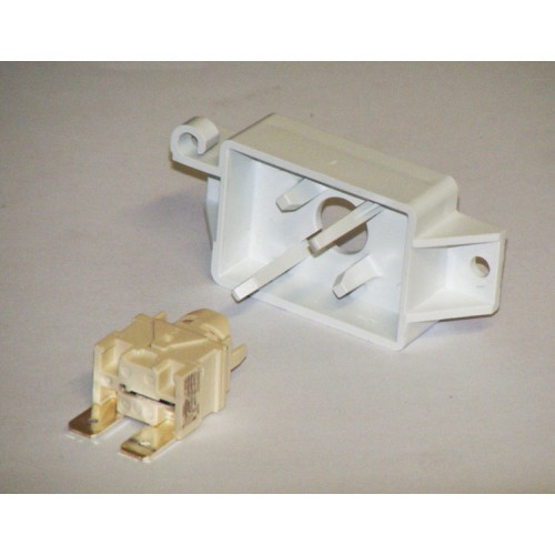 Westinghouse Simpson Dishwasher On/Off Switch and Bracket 0609400031