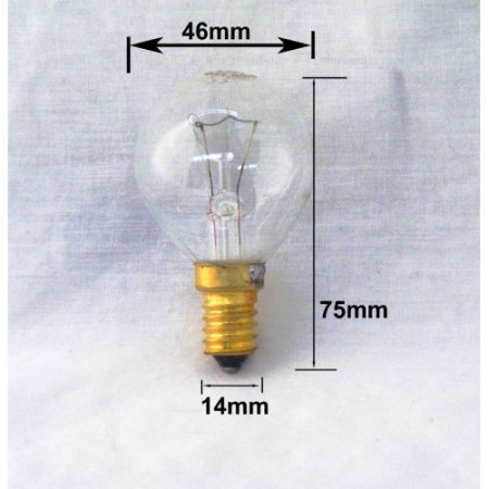 Universal Oven Bulb 40W 240v 300°C (Screw in Fitting) 404000