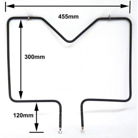 Multifunction Bake Element 5010H 573032P