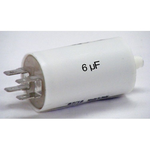 Dishwasher Capacitor 6μF AA0006