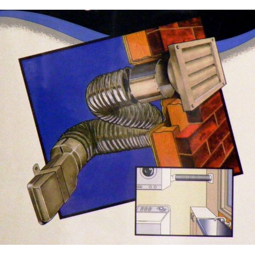 Universal Dryer Vent Kit DK4W