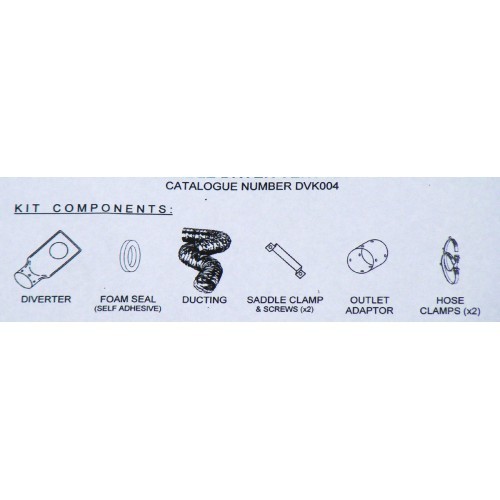 DVK004 Vent Kit
