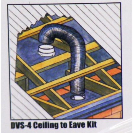 DVS4 Ceiling to Eave kit