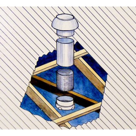 DVS6 Ceiling to Roof kit