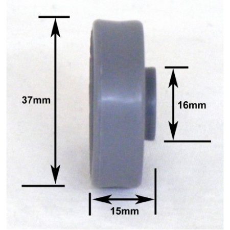 Dishwasher Bottom Basket Roller H0120200964
