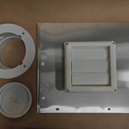 DVS1 Thru The Wall Kit