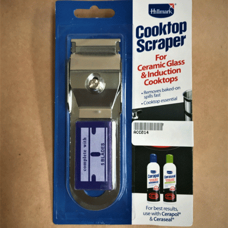 Ceramic Cooktop Scraper 0383001001