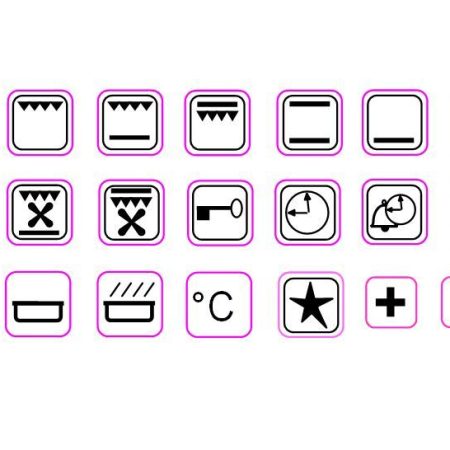 Oven Stove Range Decal AA2800C