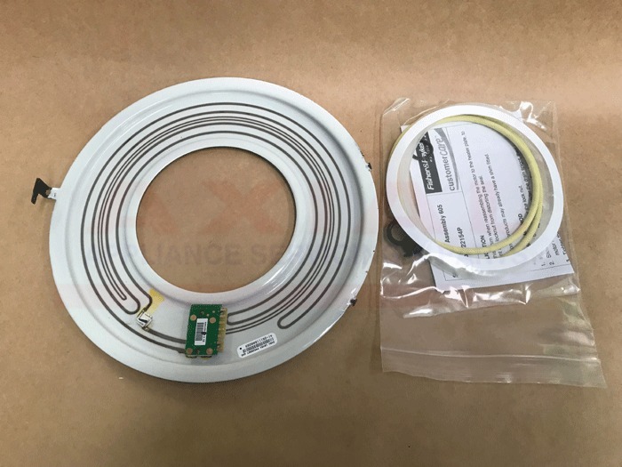 Fisher and Paykel Dishdrawer Heater Plate 522090