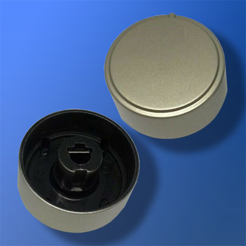 Ariston and Indesit Oven Stainless Steel Control Knob A111686 C00111686