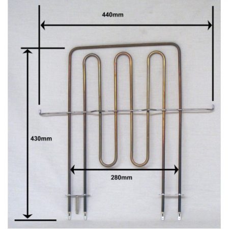 Ariston and Indesit Oven Grill Bake Element A081591 C00081591
