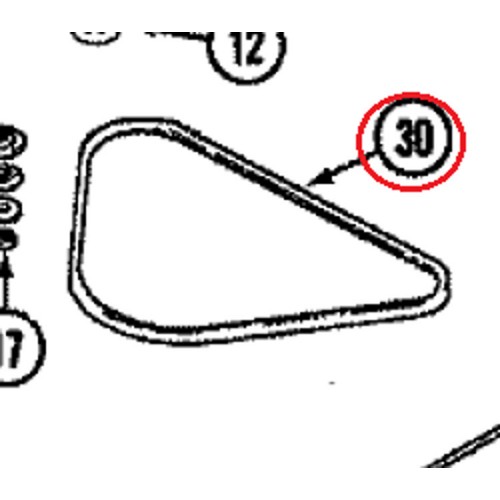 Maytag Washing Machine Drive Belt MT21352320