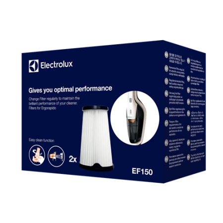 Electrolux Ergorapido Filters 2Pack EF150