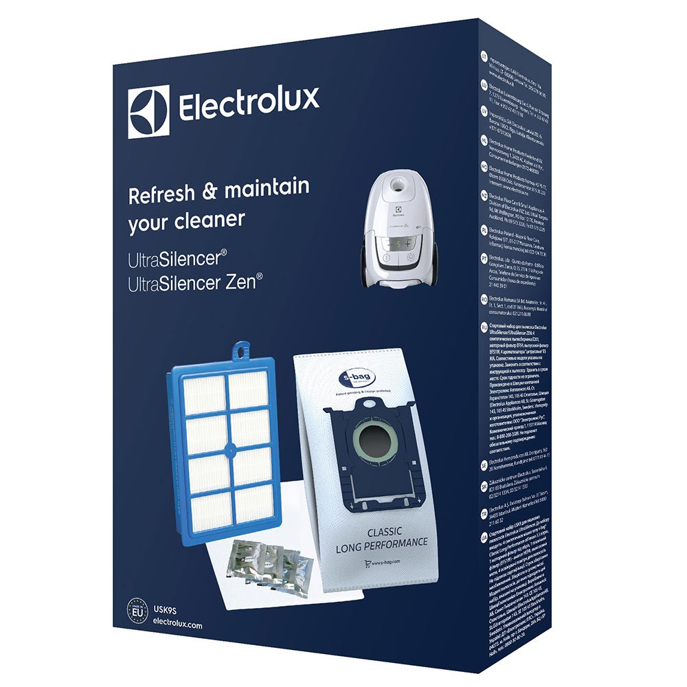 Electrolux Vacuum SBag and Hepa Filter Kit USK9S