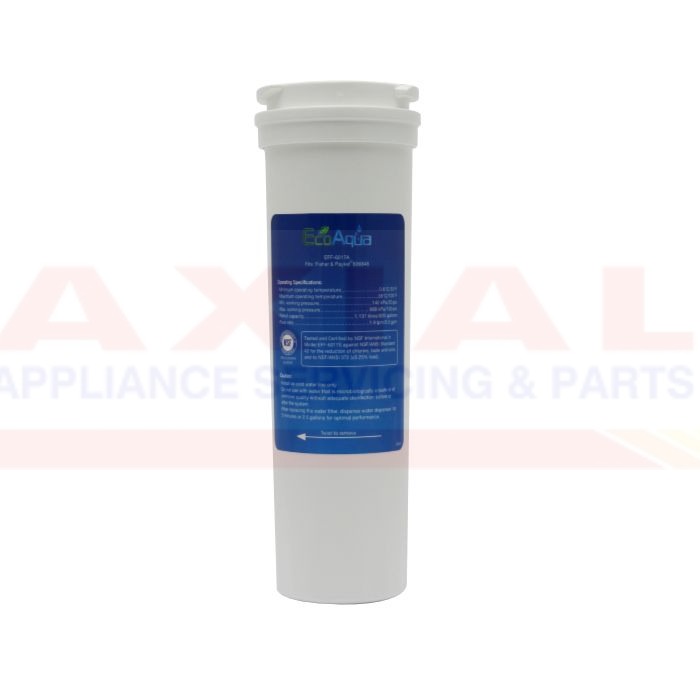 Fisher and Paykel Water Filter EFF6017A