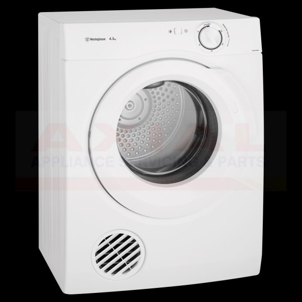 Westinghouse Dryer WDV457 Axial Appliances