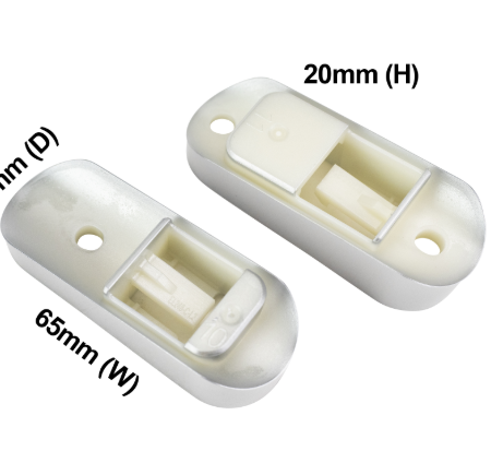 Electrolux Fridge Freezer Handle Pedestal Kit 4055922175 A06344301PR