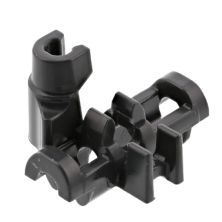 AEG Electrolux Dishwasher Lower Basket Clip 8072828026