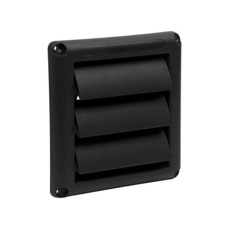 HSR4B Gravity Louvre 100MM Black Plastic