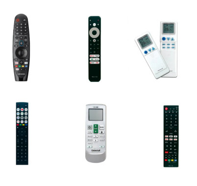 Heatpump/TV Remotes