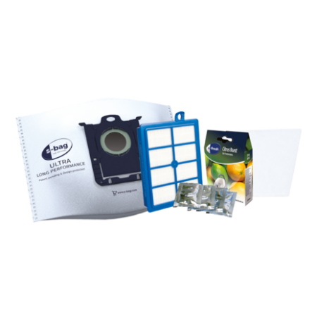 PURE D9 HEPA FILTER AND BAG PERFORMANCE KIT ELECTROLUX VACUUM CLEANER 900923849