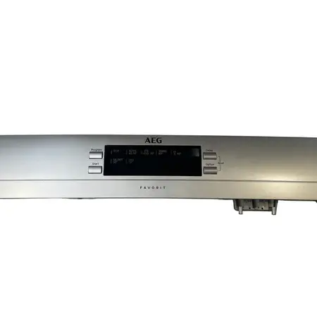 CONTROL PANEL HANDLE STAINLESS STEEL, INOX, AEG DISHWASHER 8088483642