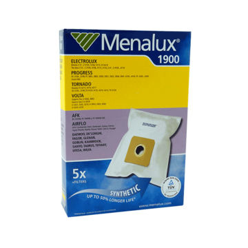 MENALUX 1900 SYNETHTIC VACUUM BAGS (P5+2F) KAMB,GOB,SVAC 900196127