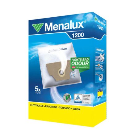 Menalux Vacuum Cleaner Mondo 1200 Bags PKT 5 900196196