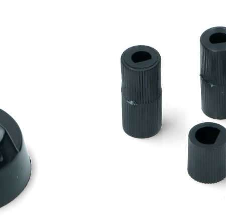 Universal Oven Knob Black With 5 Reductions AA7300
