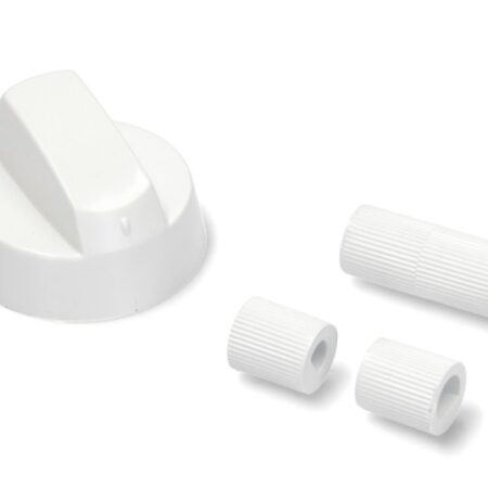 Universal Oven Knob White With 3 Reductions AA1800