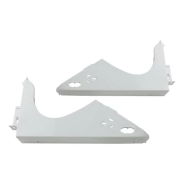Electrolux Westinghouse WLE Oven End Cap Pair 140129048033