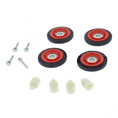 Electrolux AEG Dryer Roller Wheel 4 Pack - 4055402012