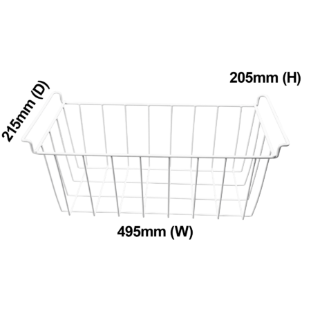 Westinghouse Fridge Freezer Basket 4055746707