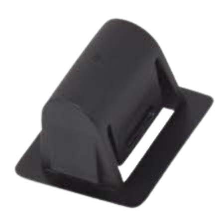 Beko Oven Door Glass Fixing Clip 250100063