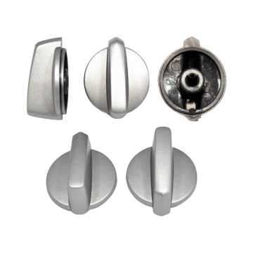 Westinghouse Stainless Steel Cooktop Knobs 5 Pack 305382105K