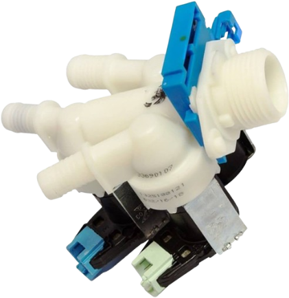 Electrolux AEG Washing Machine 3 Way Valve With Flowmeter 4055125225