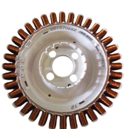 Fisher and Paykel Washing Machine Stator Ph2 - Ph4 No Clamps 426181P