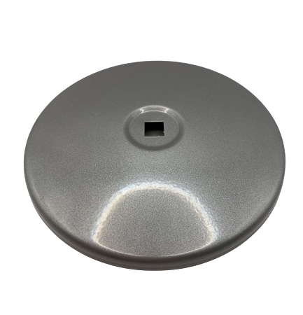 Fisher and Paykel Dryer Cap Drum Rear Silver Pkd 427670P