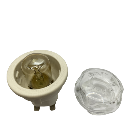 Electrolux Lamp Holder and Light Bulb 4Z7-702-102/25W 49488