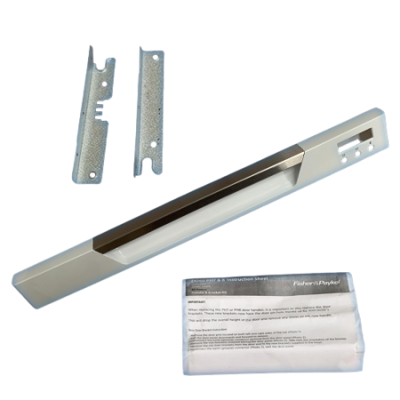 Fisher and Paykel Dishdrawer White Handle Assembly 512488P